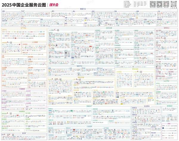 美天科技入选中国企业服务云图，筑牢数字时代&ldquo;
